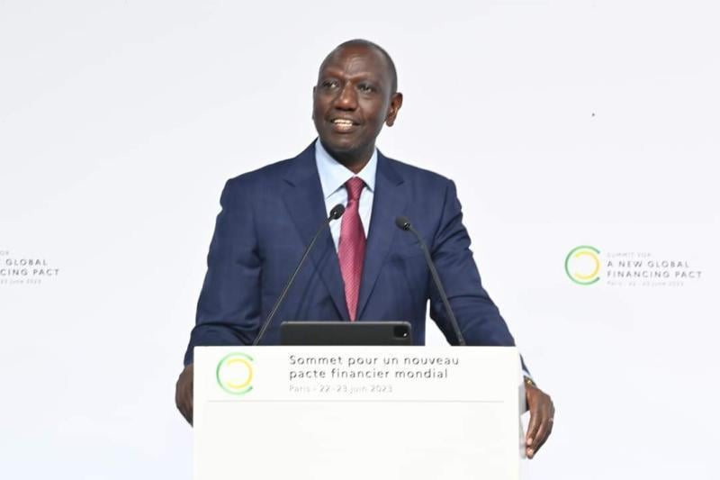 File image of President William Ruto.